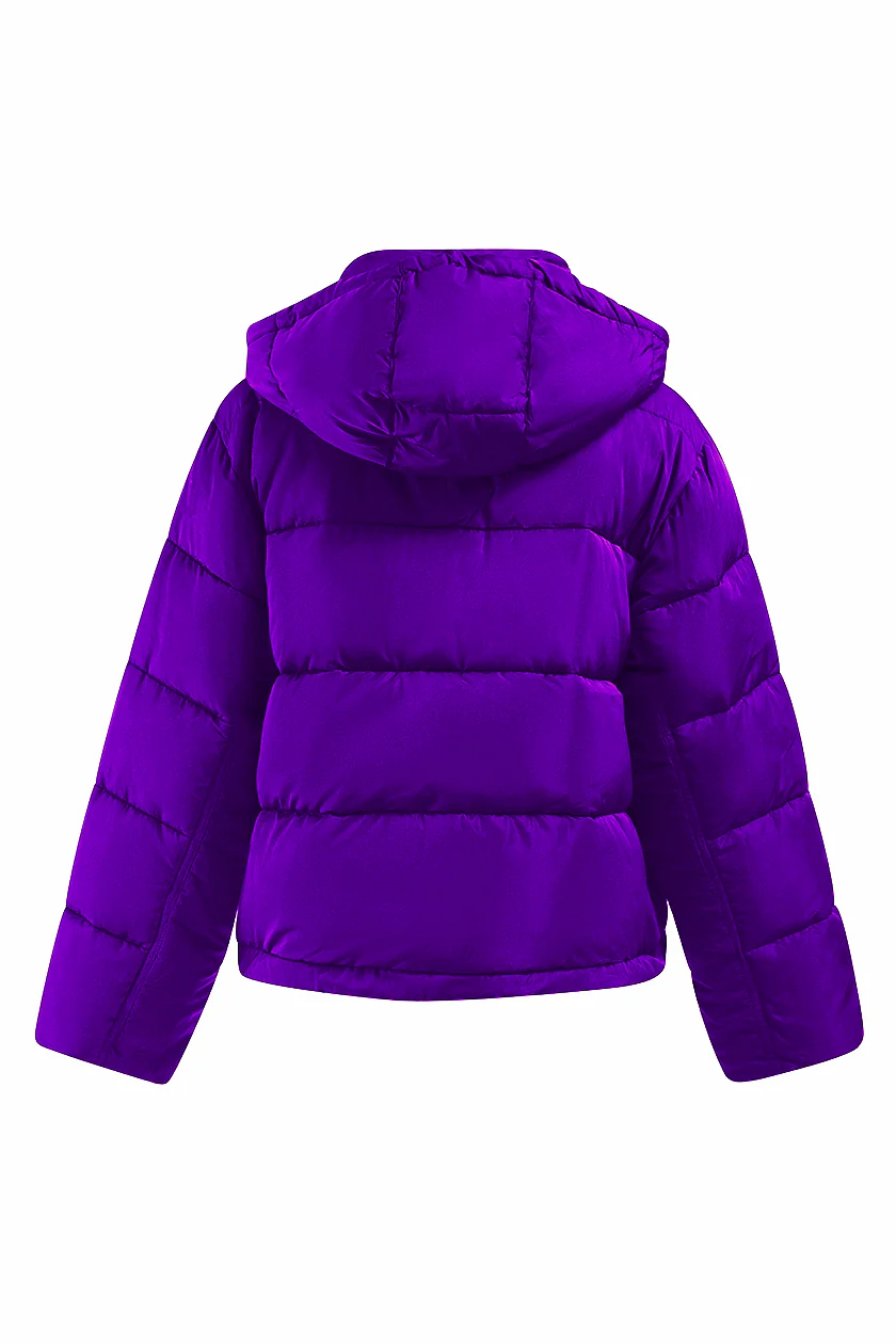 JMU Puffer Jacket - Image 4