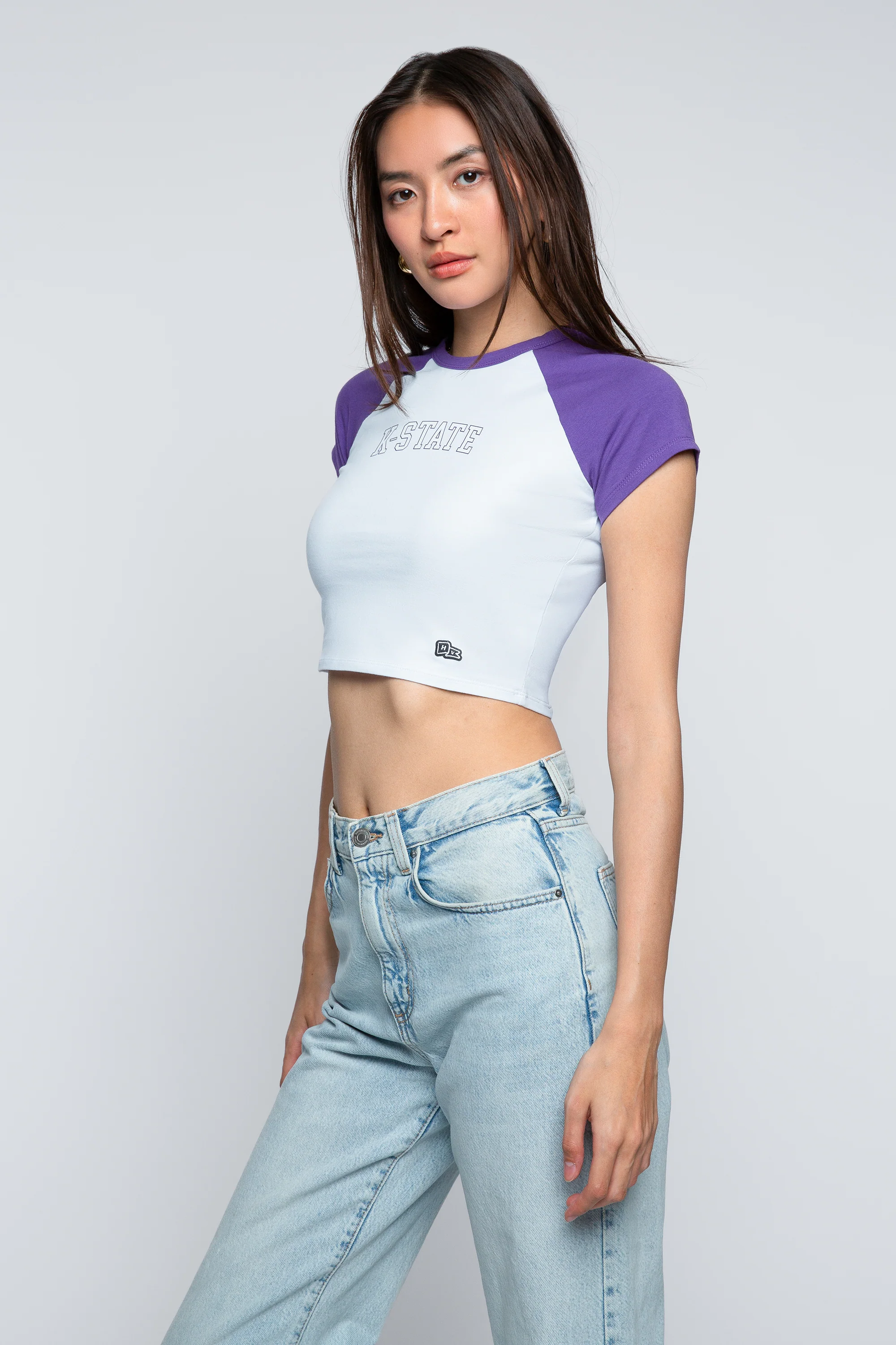 Kansas State Homerun Tee - Image 2