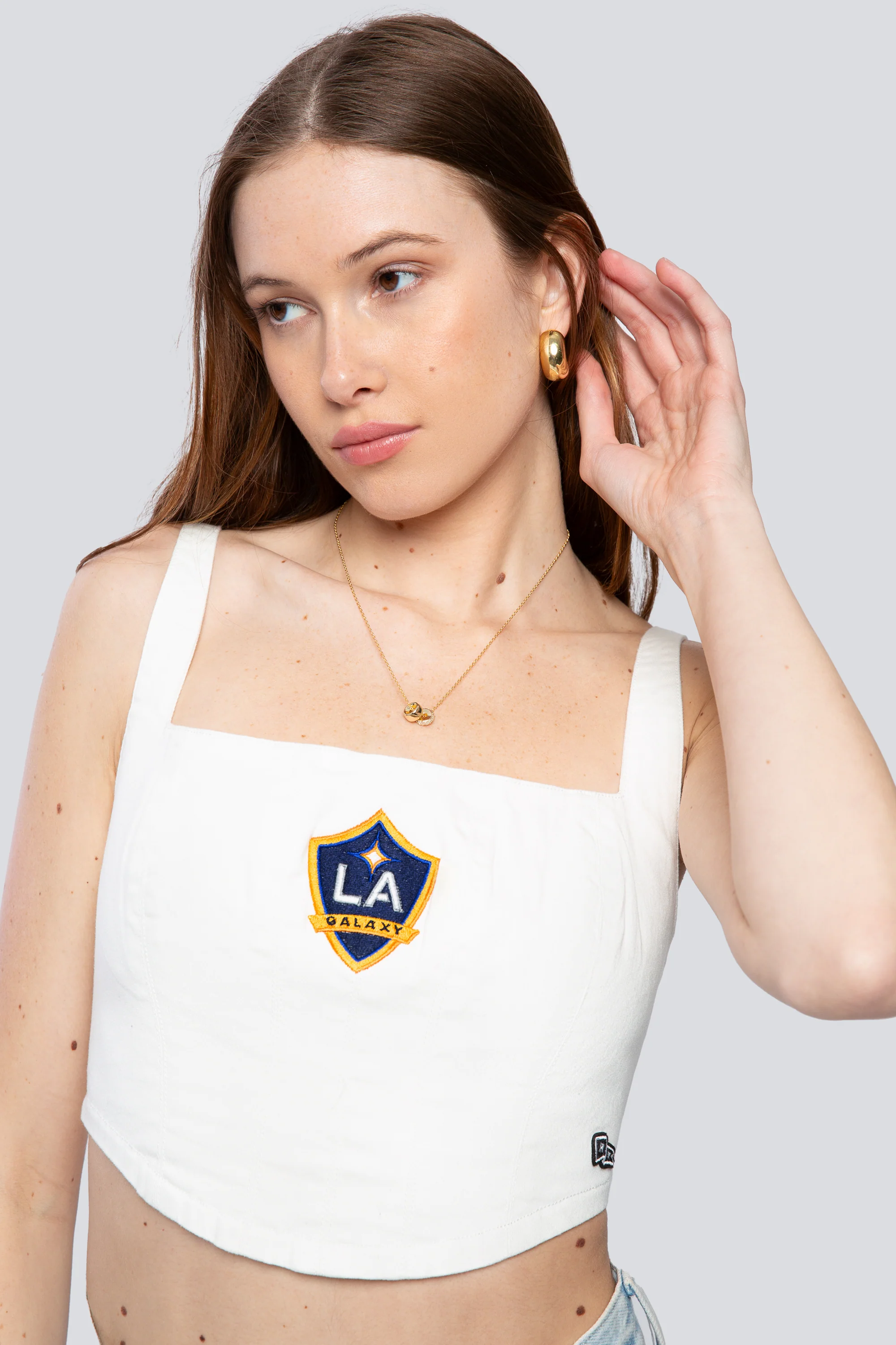 LA Galaxy Denim Corset - Image 3