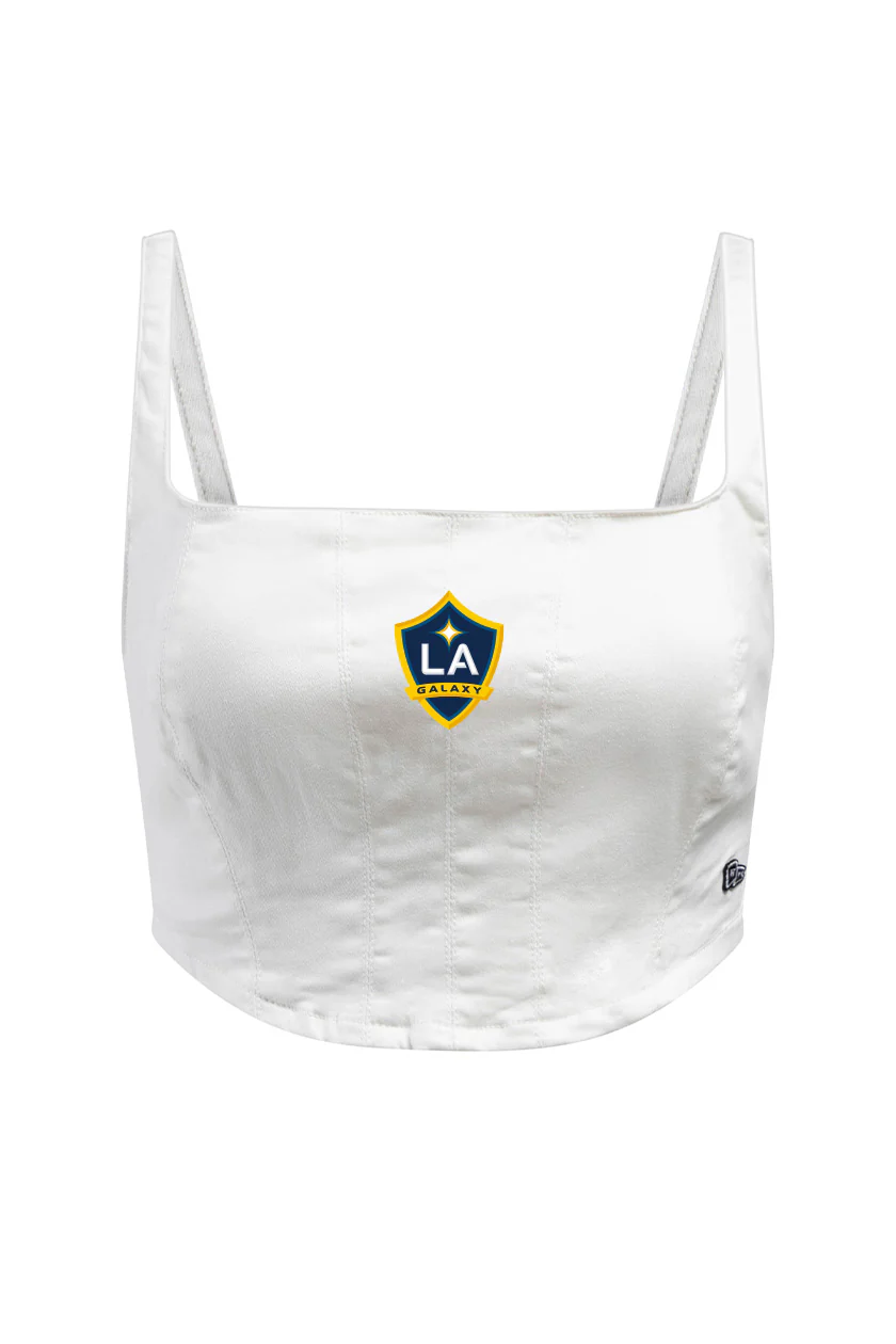 LA Galaxy Denim Corset - Image 5