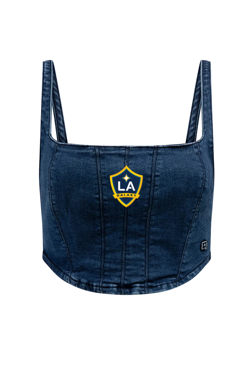 LA Galaxy Denim Corset - Image 7