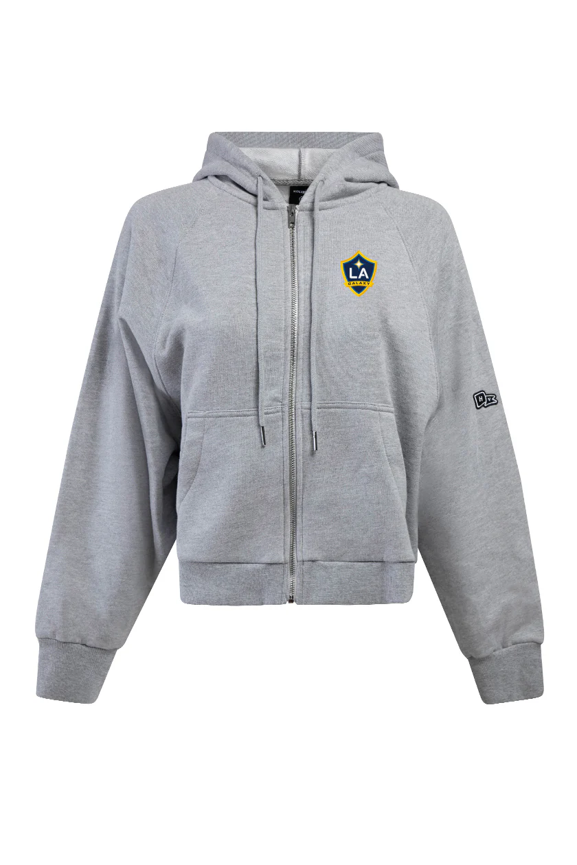 LA Galaxy Raglan Zip-Up - Image 7