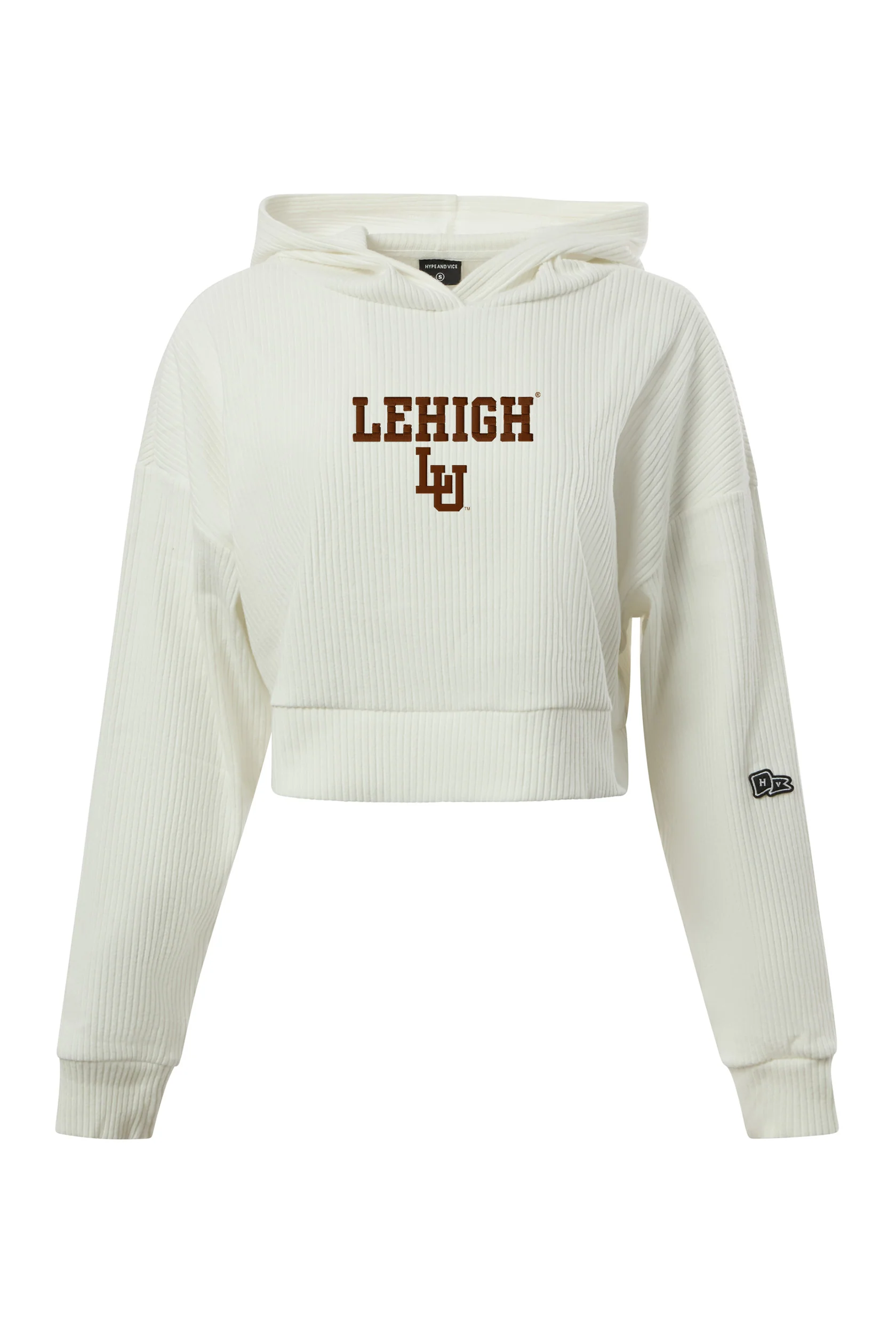 Lehigh University Warm-Up Cropped Hoodie
