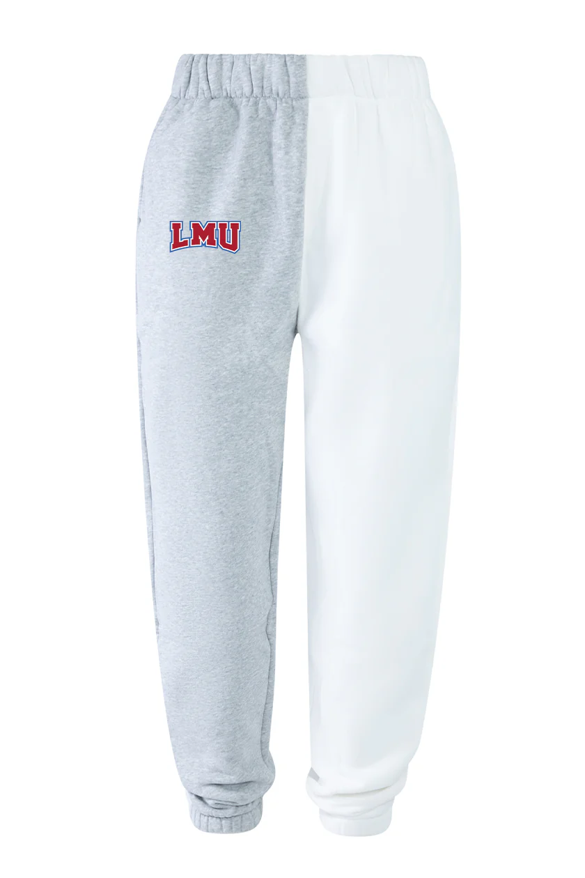 LMU Color-Block Sweats
