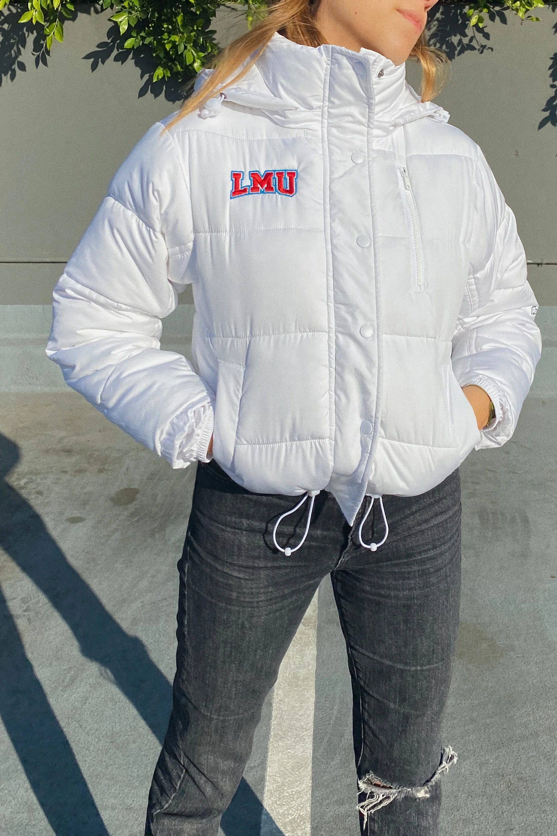 LMU Puffer Jacket - Image 2