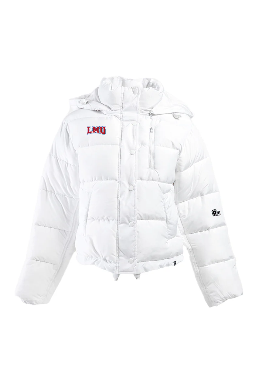 LMU Puffer Jacket - Image 3