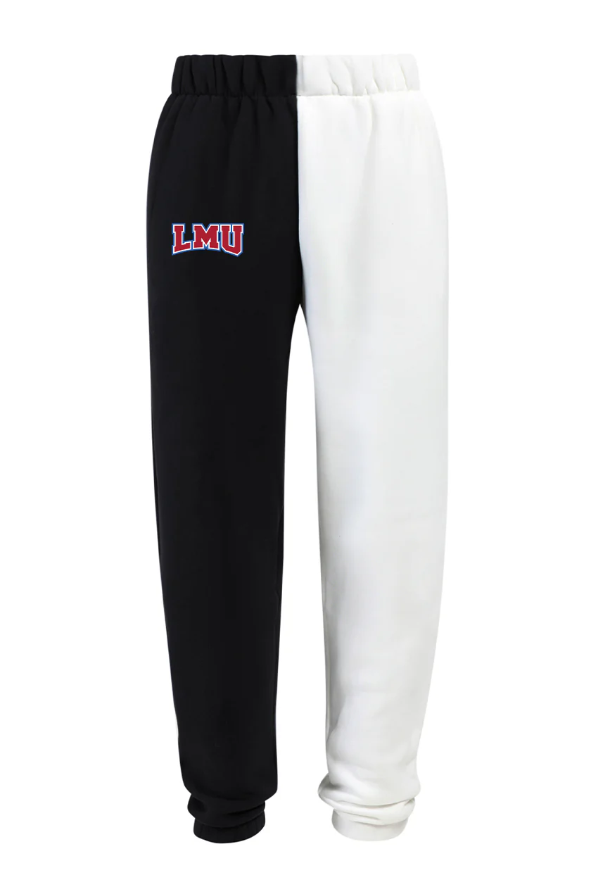 LMU Color-Block Sweats