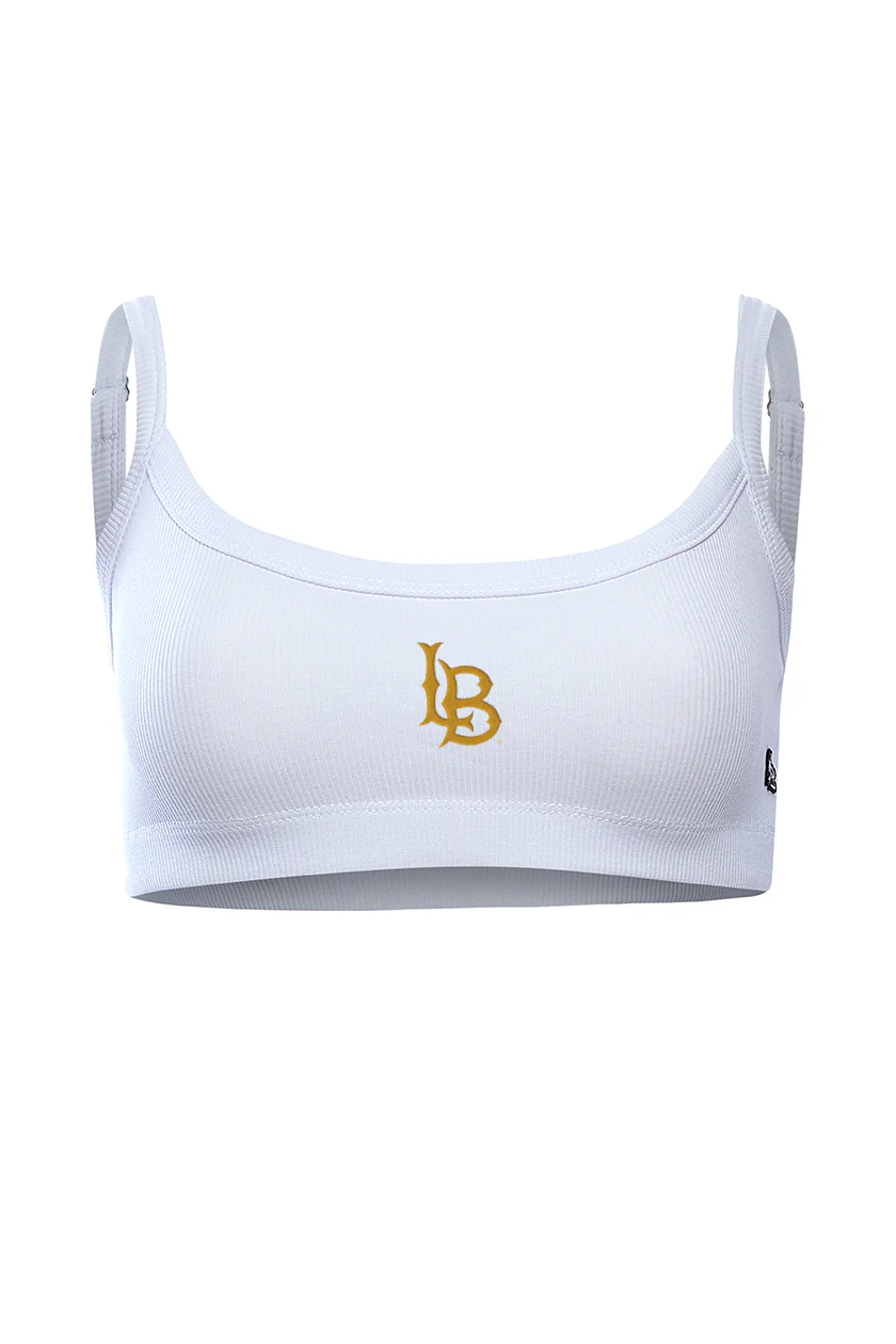 Long Beach State Rib Bra Top
