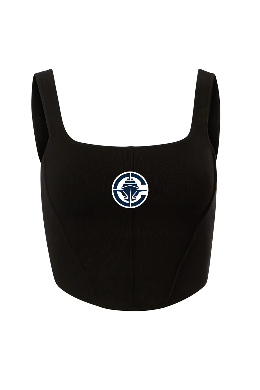 Los Angeles Clippers Knit Corset - Image 6