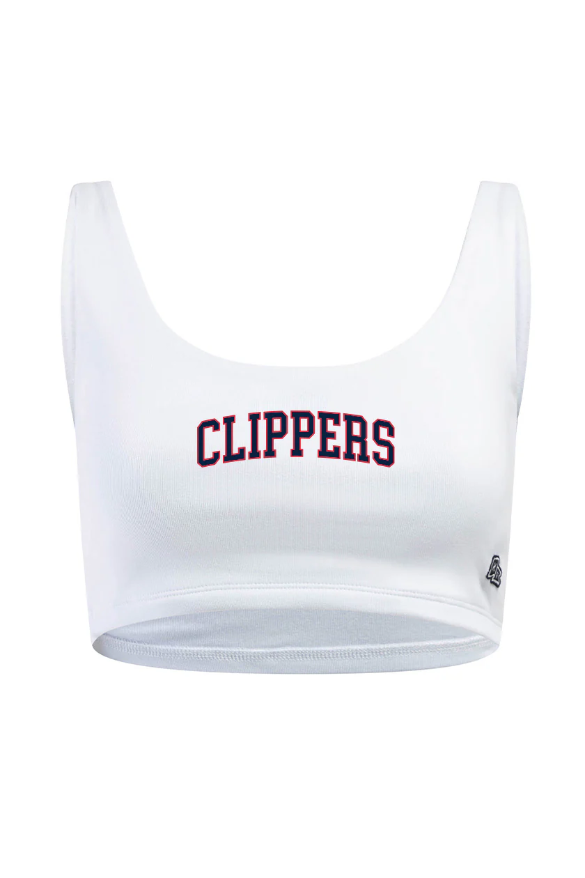 Los Angeles Clippers Scoop Neck Crop Top - Image 11