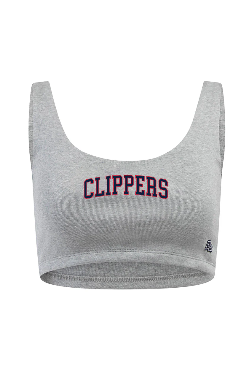 Los Angeles Clippers Scoop Neck Crop Top - Image 13