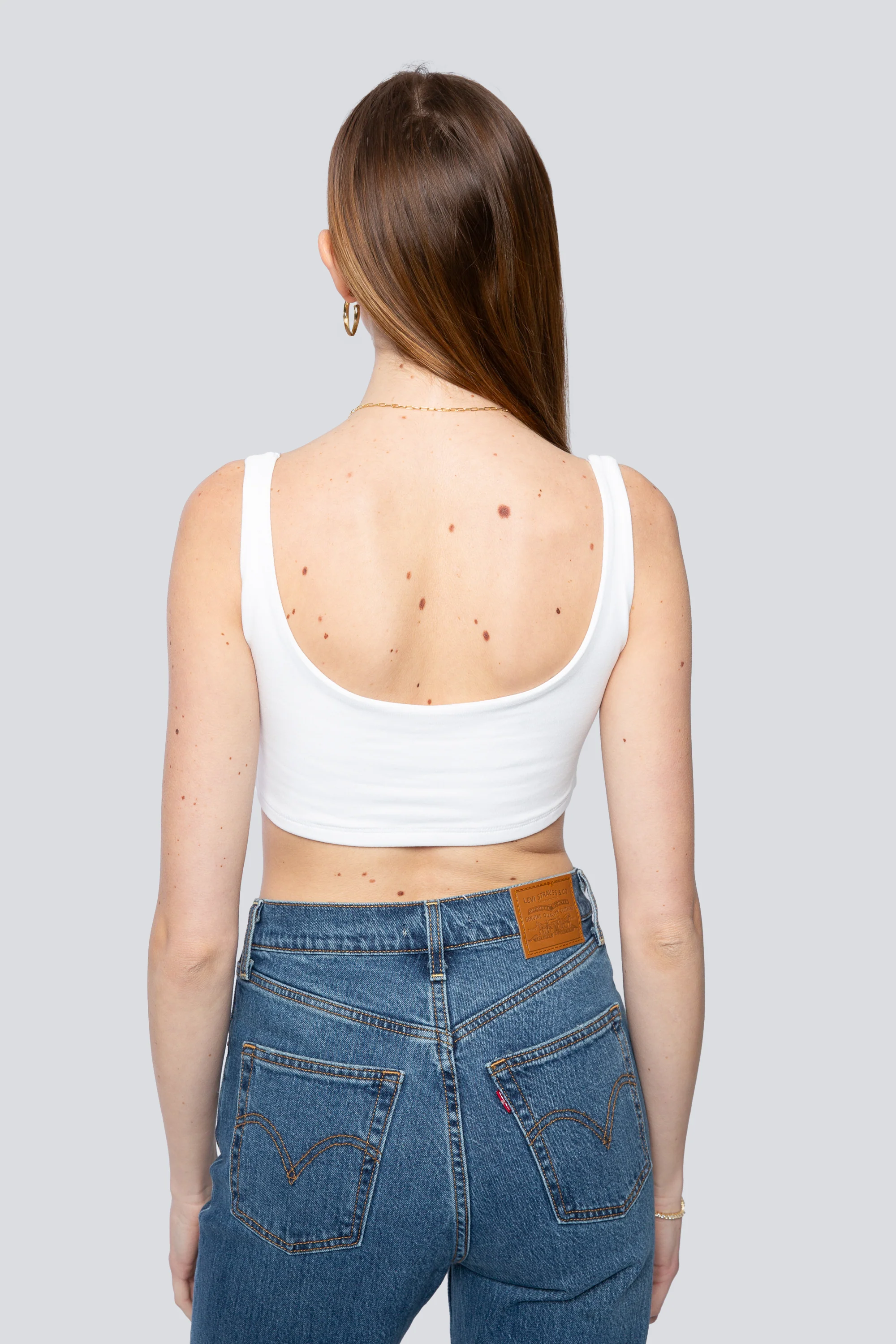 Los Angeles Clippers Scoop Neck Crop Top - Image 4