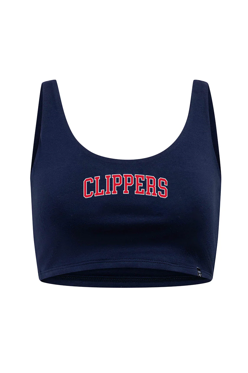 Los Angeles Clippers Scoop Neck Crop Top - Image 9