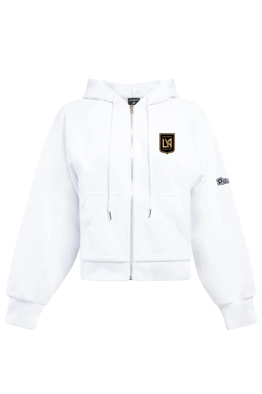 LAFC Raglan Zip-Up - Image 8