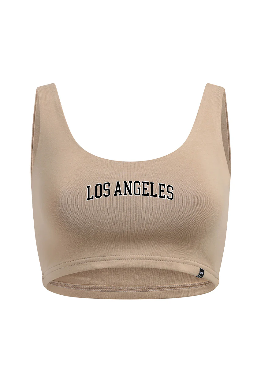 LAFC Scoop Neck Crop Top - Image 10