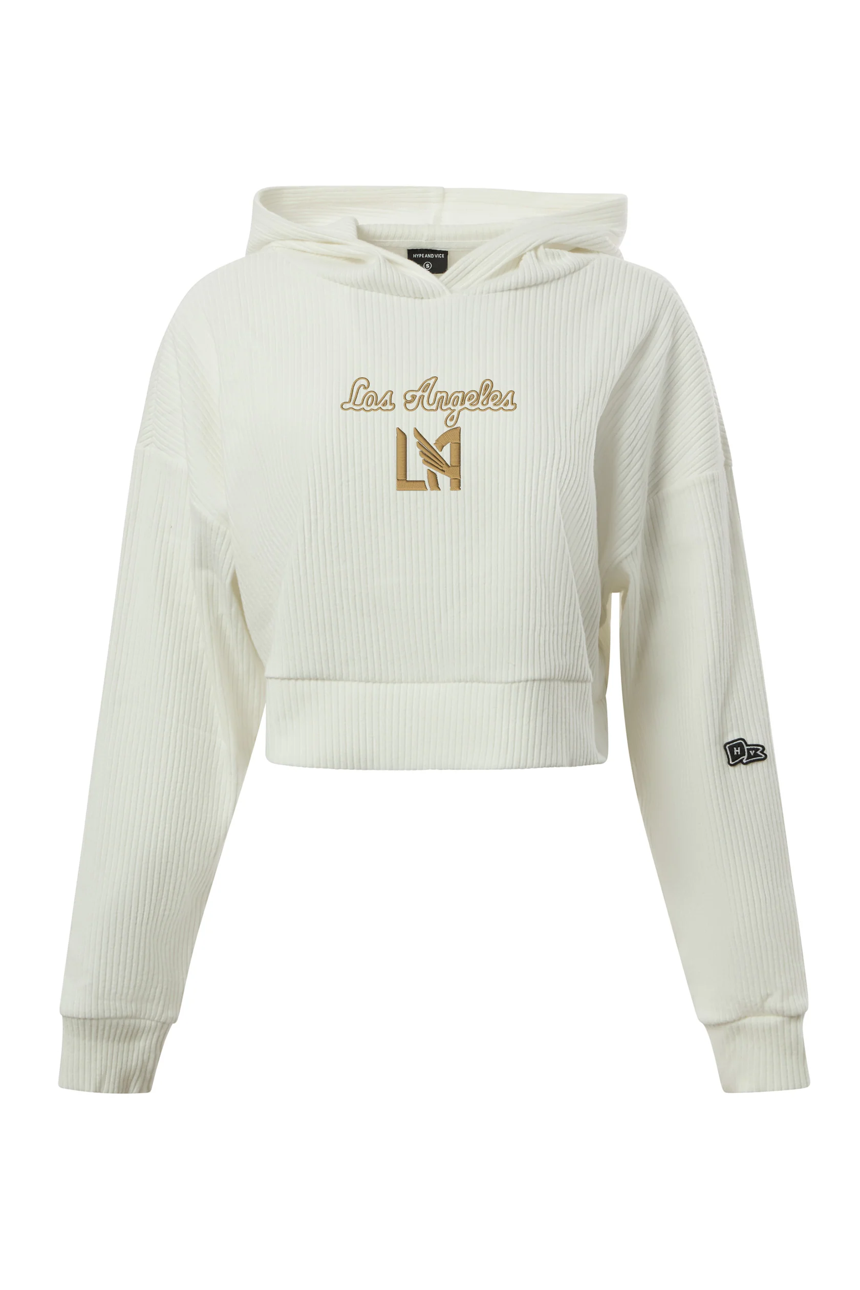 LAFC Warm-Up Cropped Hoodie