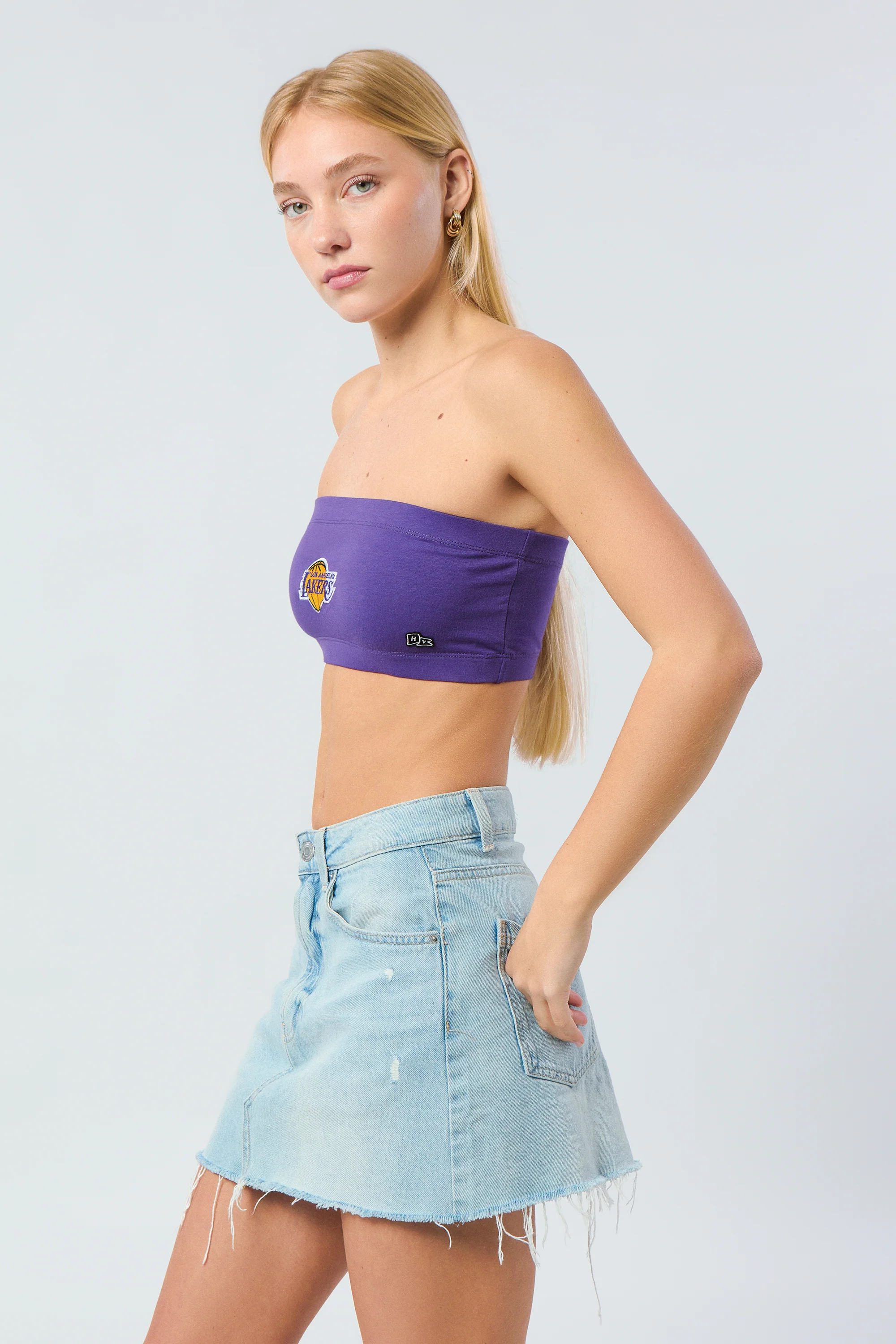 Los Angeles Lakers Bandeau Top - Image 3