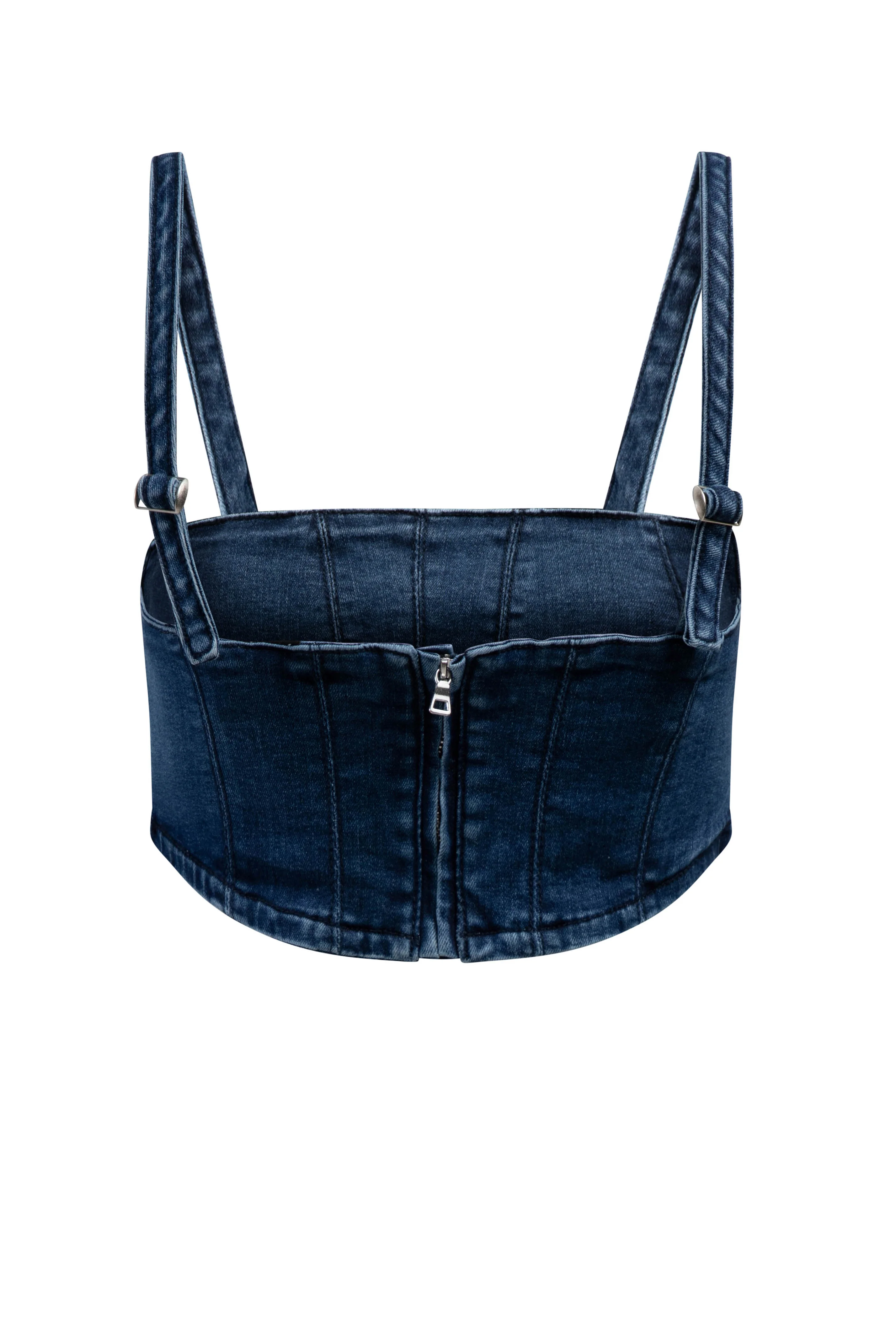 Los Angeles Lakers Denim Corset - Image 6