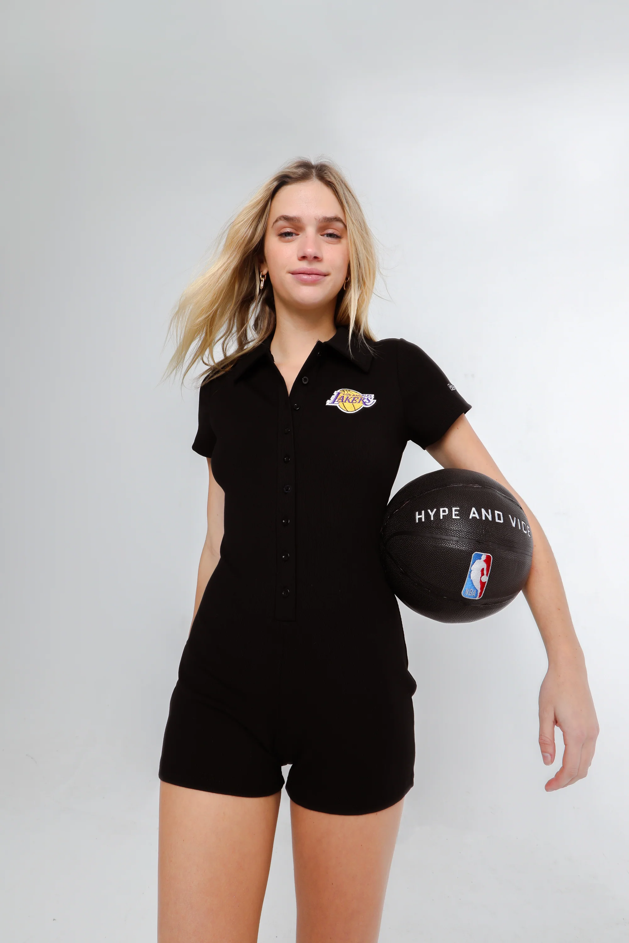 Los Angeles Lakers Gameday Romper - Image 4