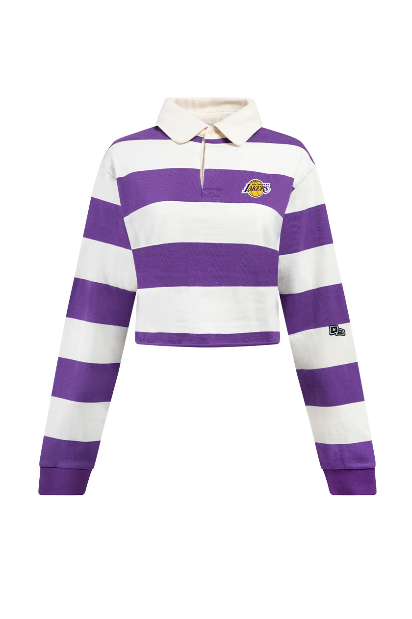 Los Angeles Lakers Rugby Top - Image 5