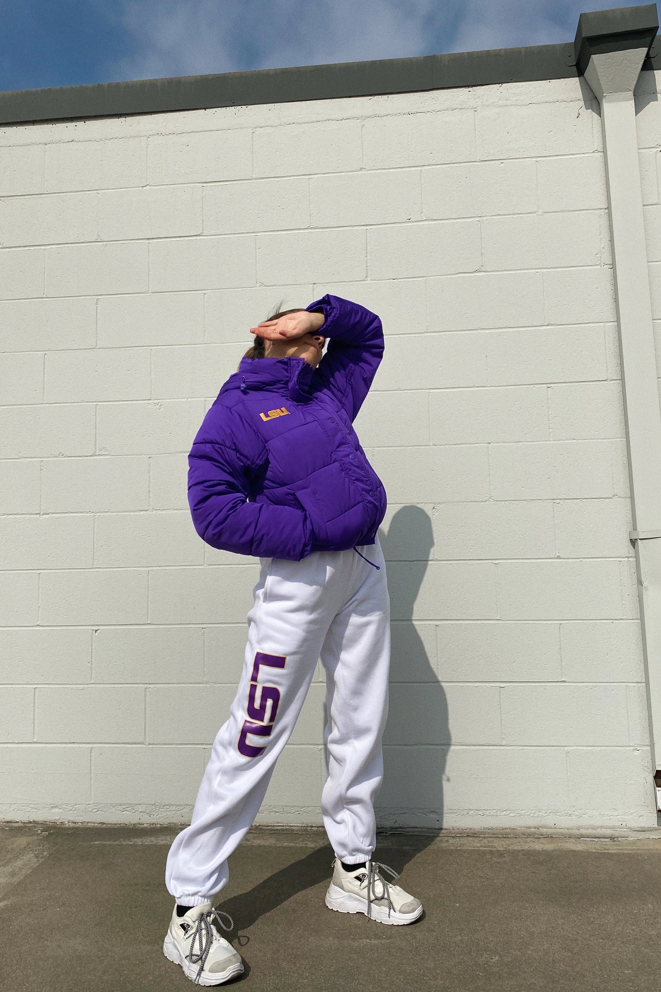 LSU Puffer Jacket - Image 3