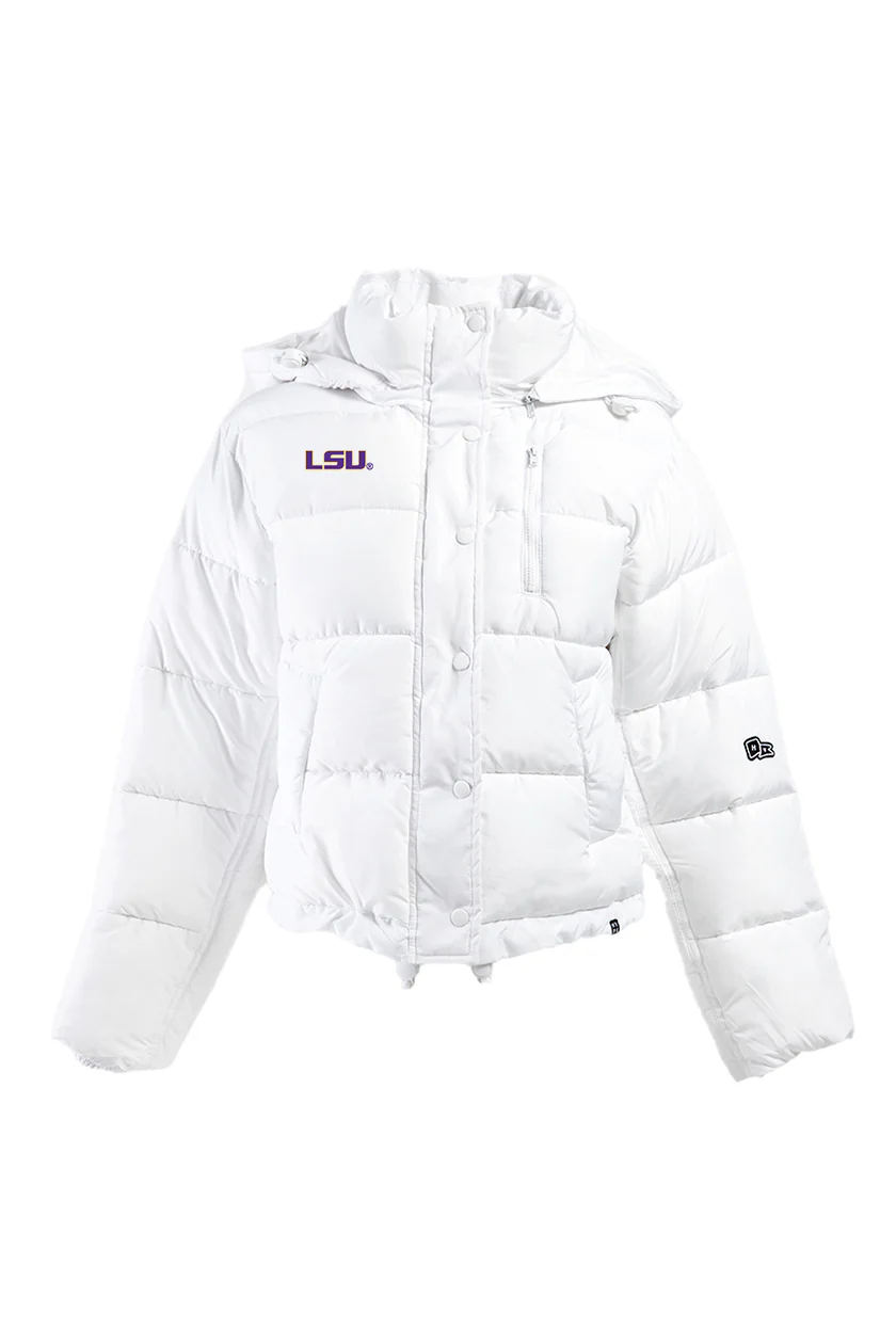 LSU Puffer Jacket - Image 4