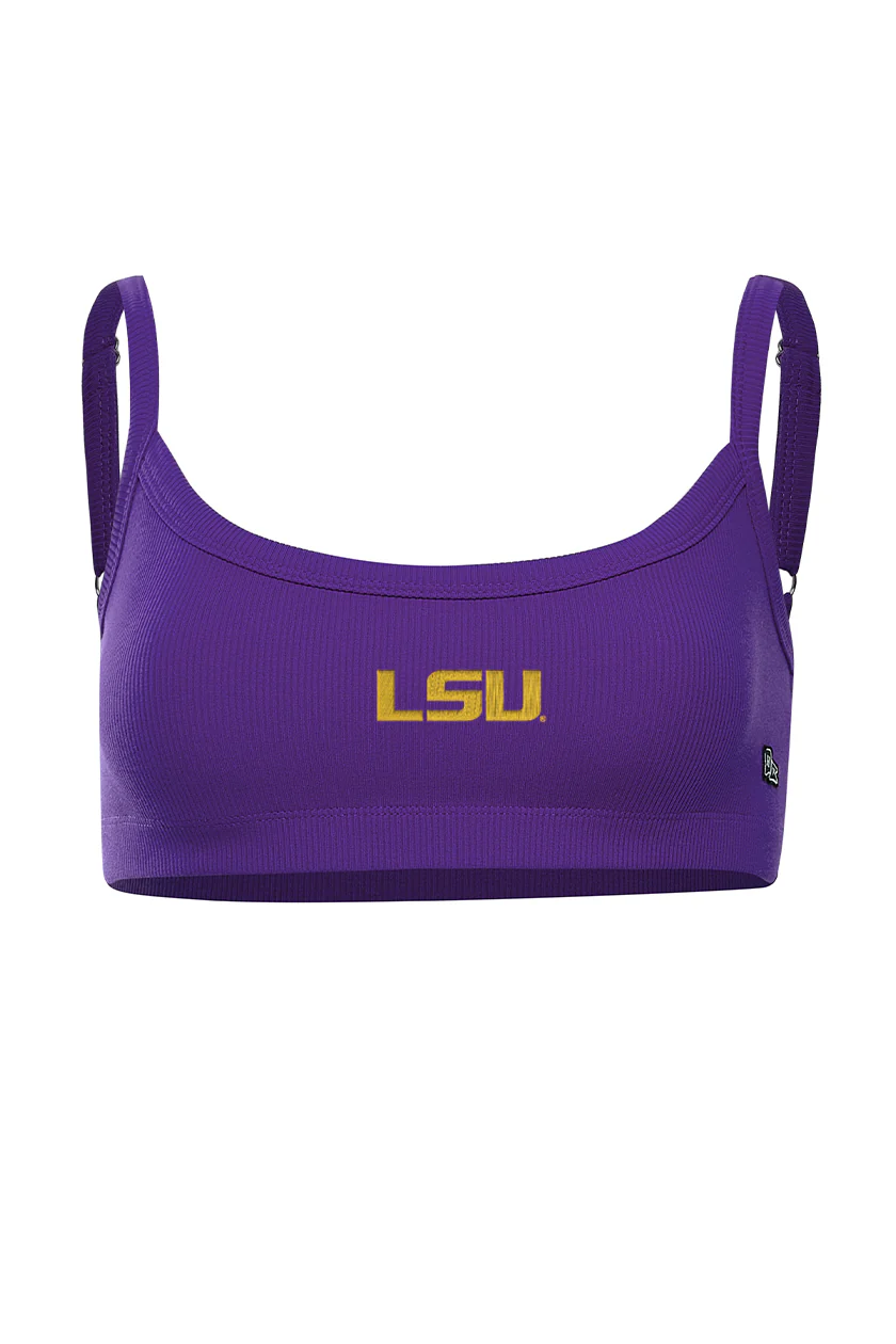 LSU Rib Bra Top - Image 5