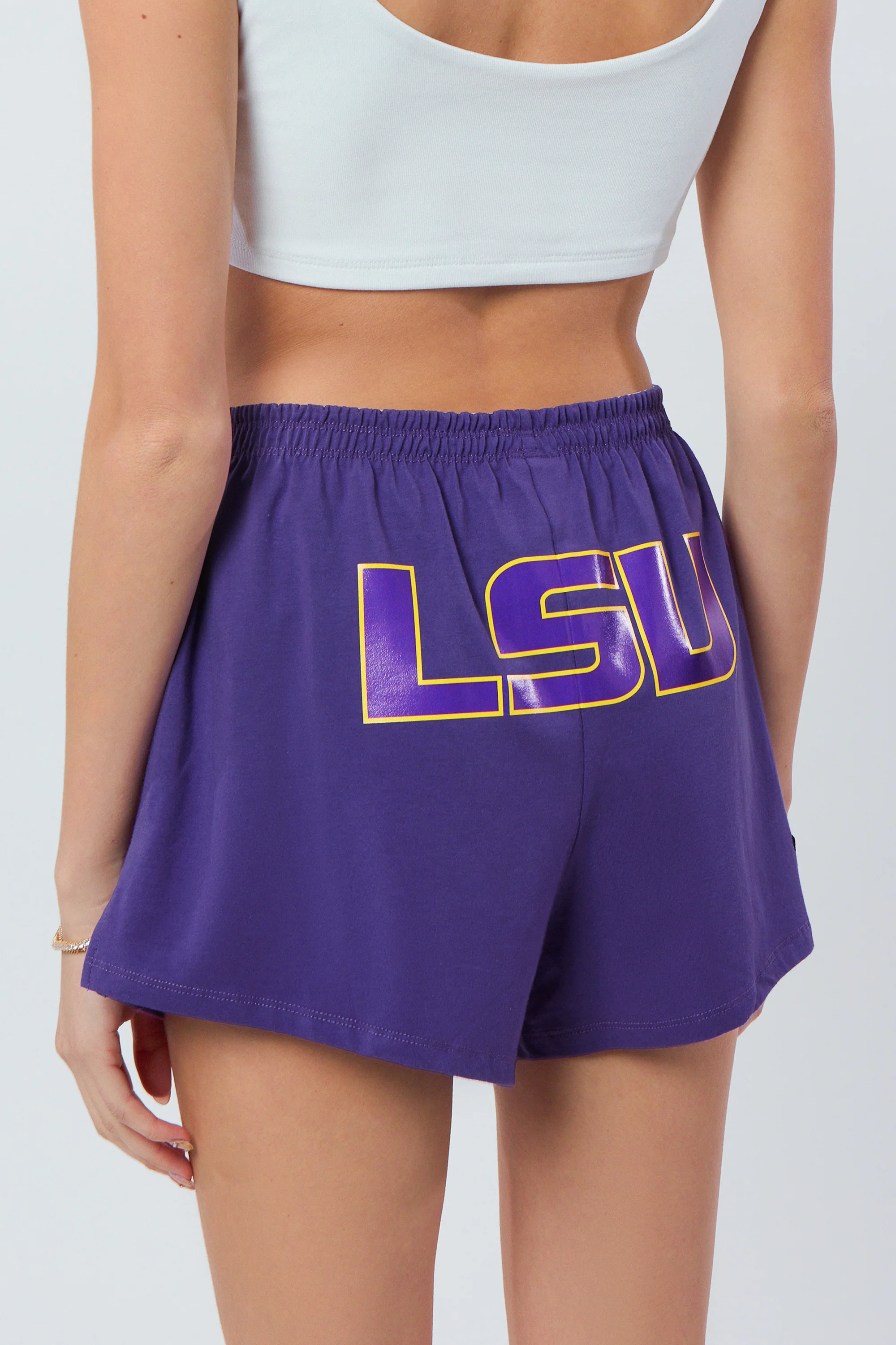 LSU P.E. Shorts - Image 2