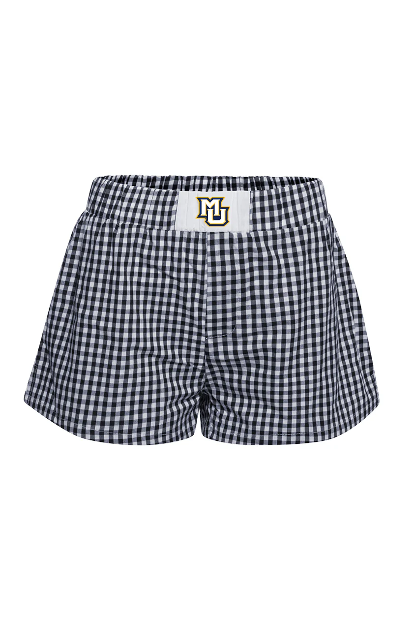 Marquette Gameday Gingham Shorts
