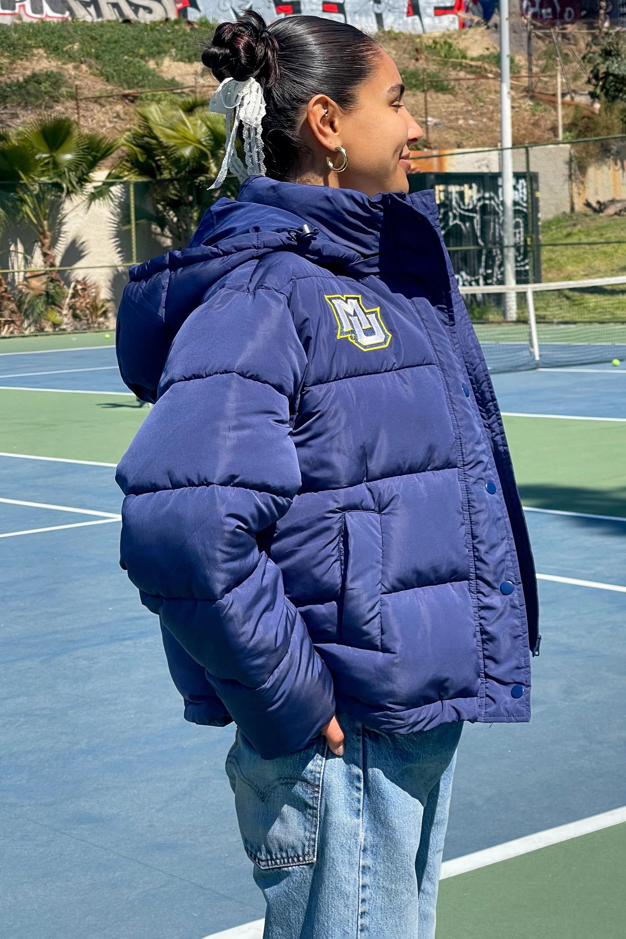 Marquette Puffer Jacket - Image 2