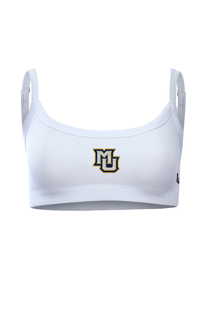 Marquette Rib Bra Top