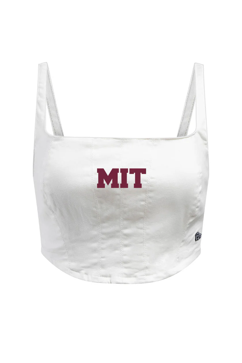 MIT Denim Corset - Image 3