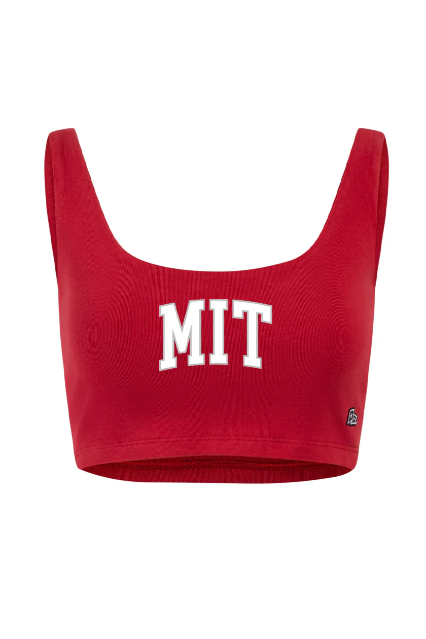 MIT Scoop Neck Crop Top - Image 5