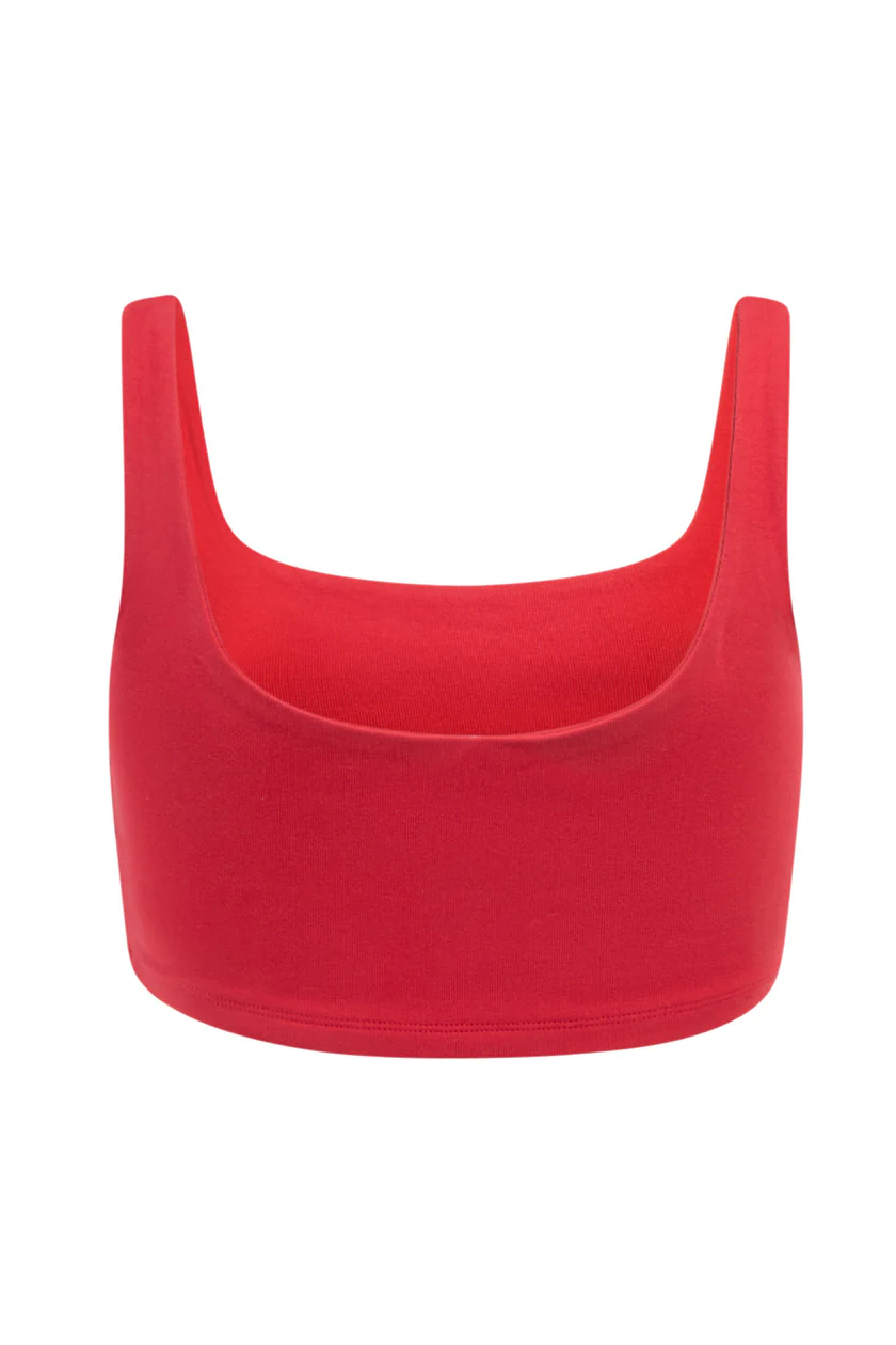 MIT Scoop Neck Crop Top - Image 6