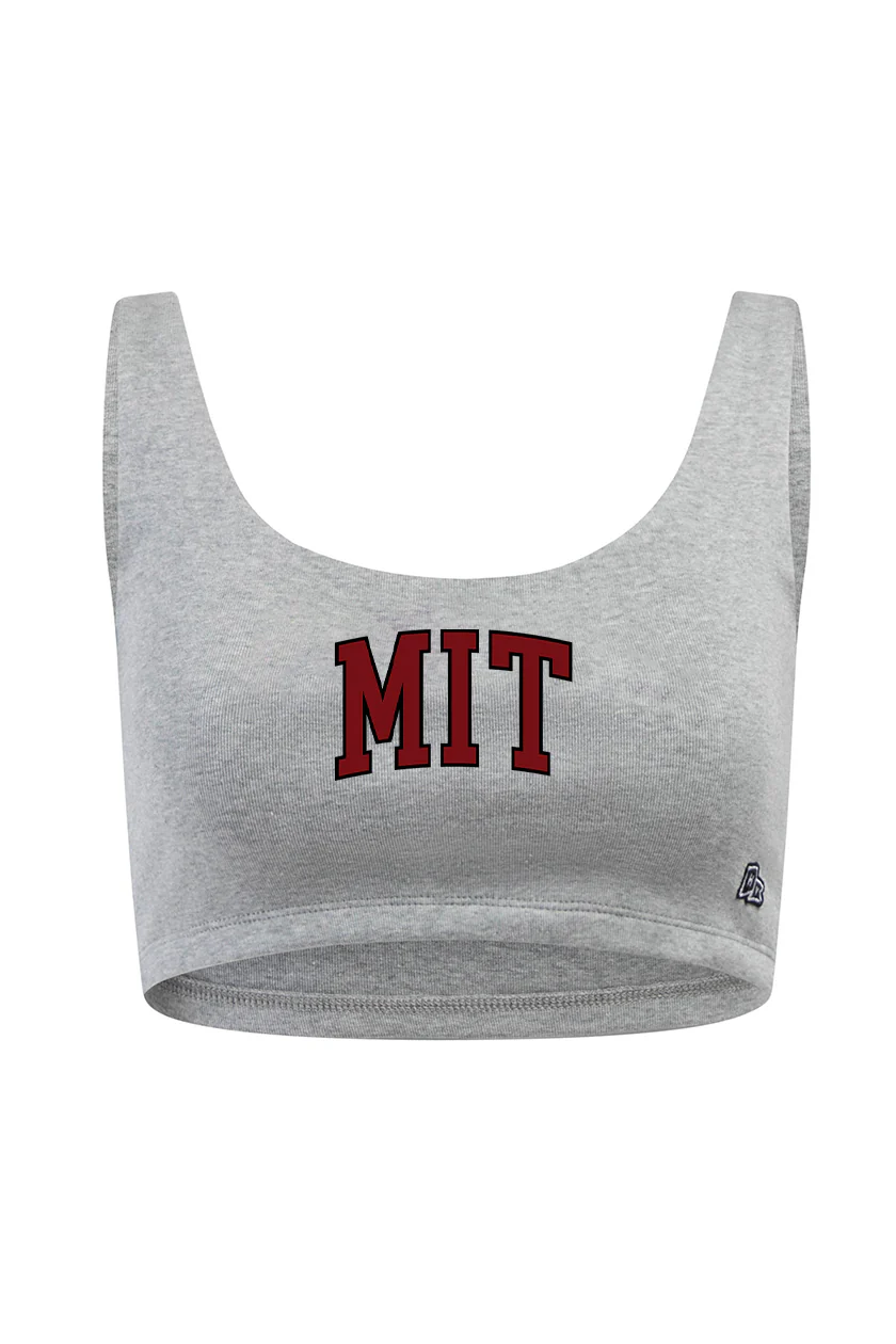 MIT Scoop Neck Crop Top - Image 7