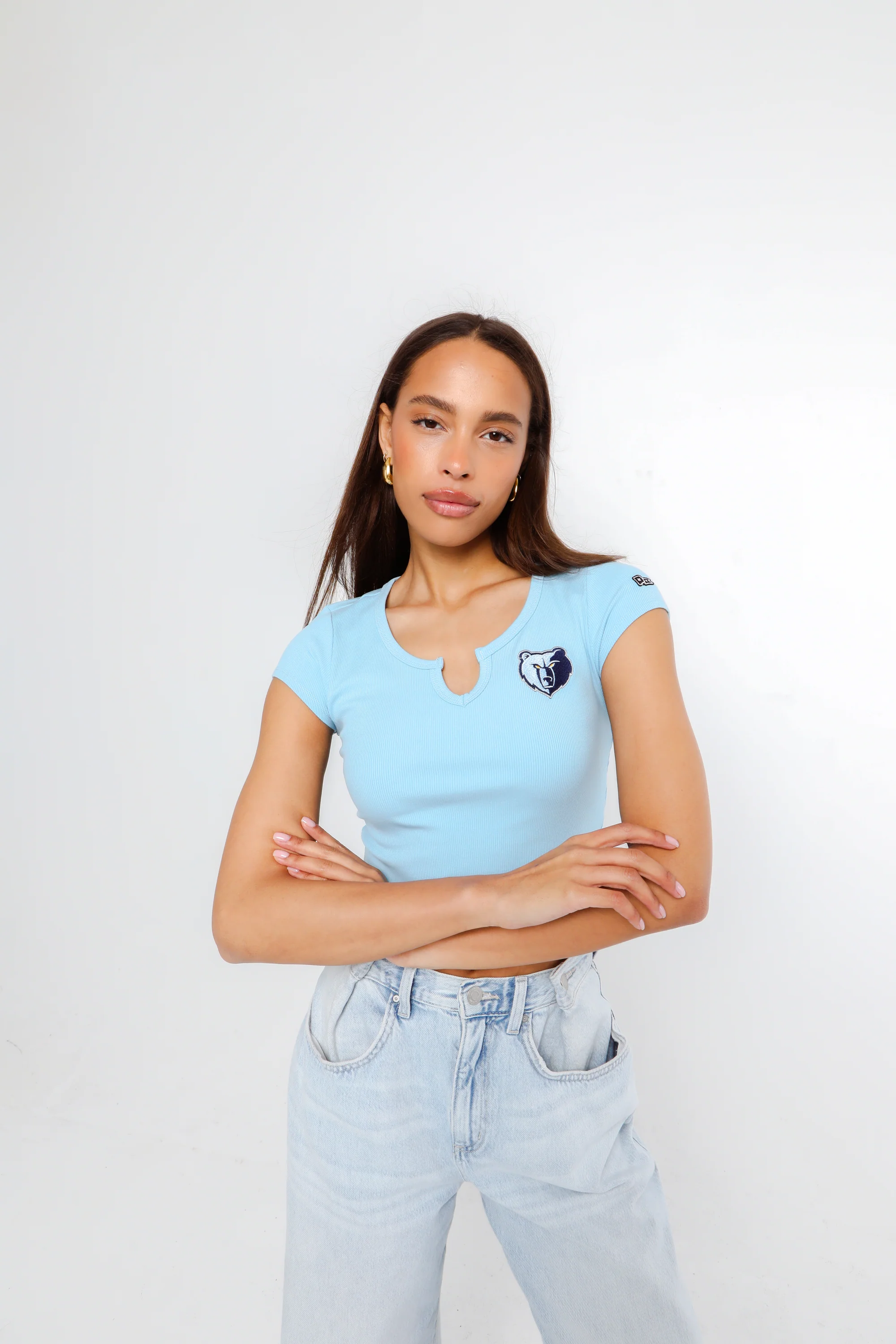 Memphis Grizzlies Cali Tee - Image 4