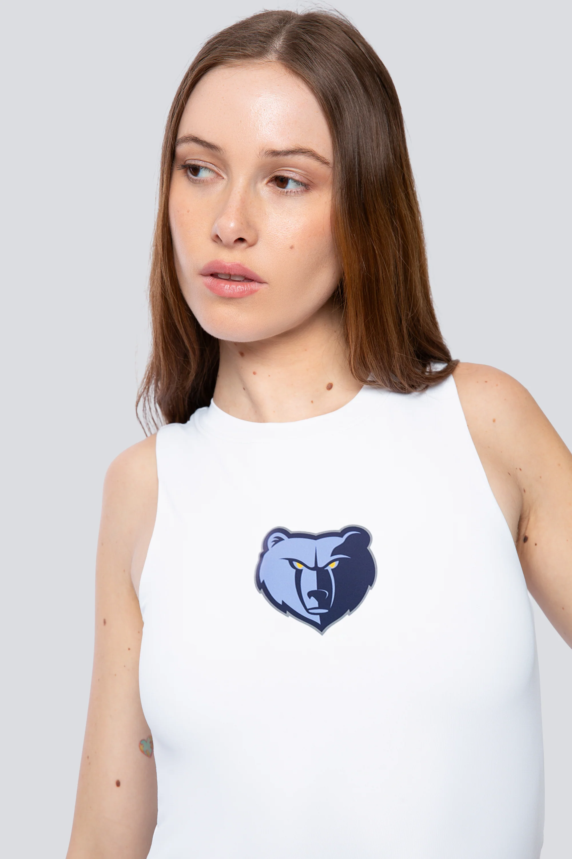 Memphis Grizzlies Contouring Bodysuit - Image 2