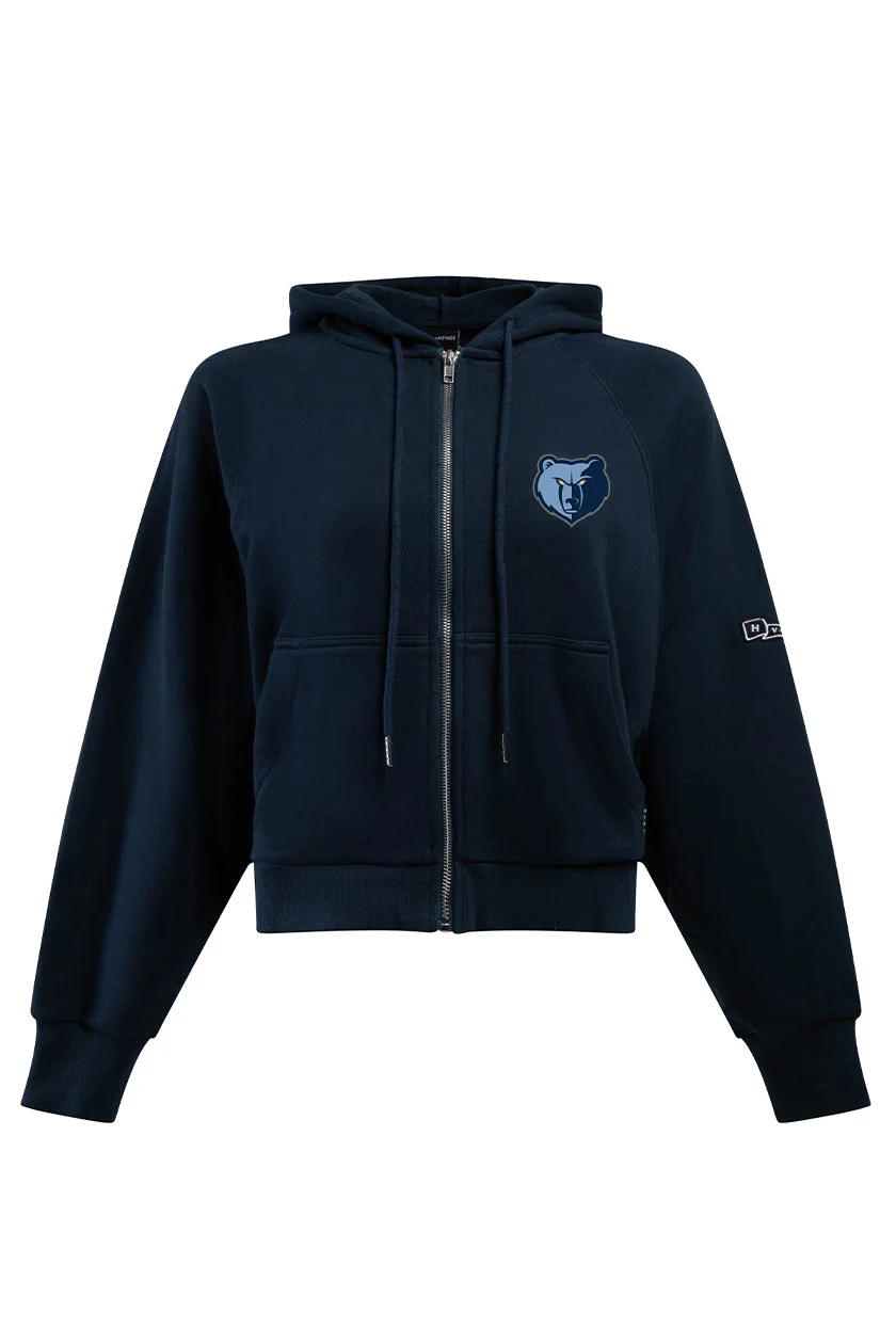 Memphis Grizzlies Raglan Zip-Up - Image 10