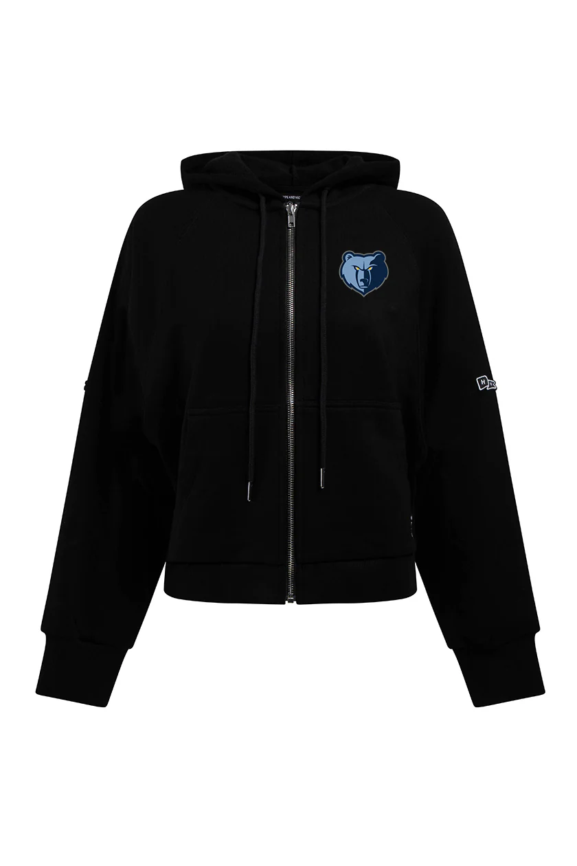 Memphis Grizzlies Raglan Zip-Up - Image 4