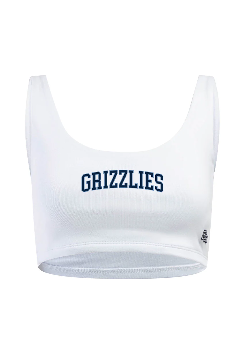 Memphis Grizzlies Scoop Neck Crop Top - Image 11