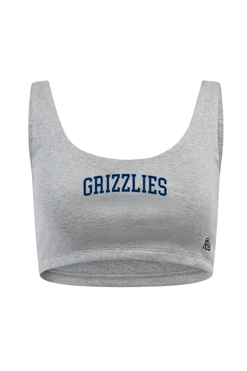 Memphis Grizzlies Scoop Neck Crop Top - Image 7