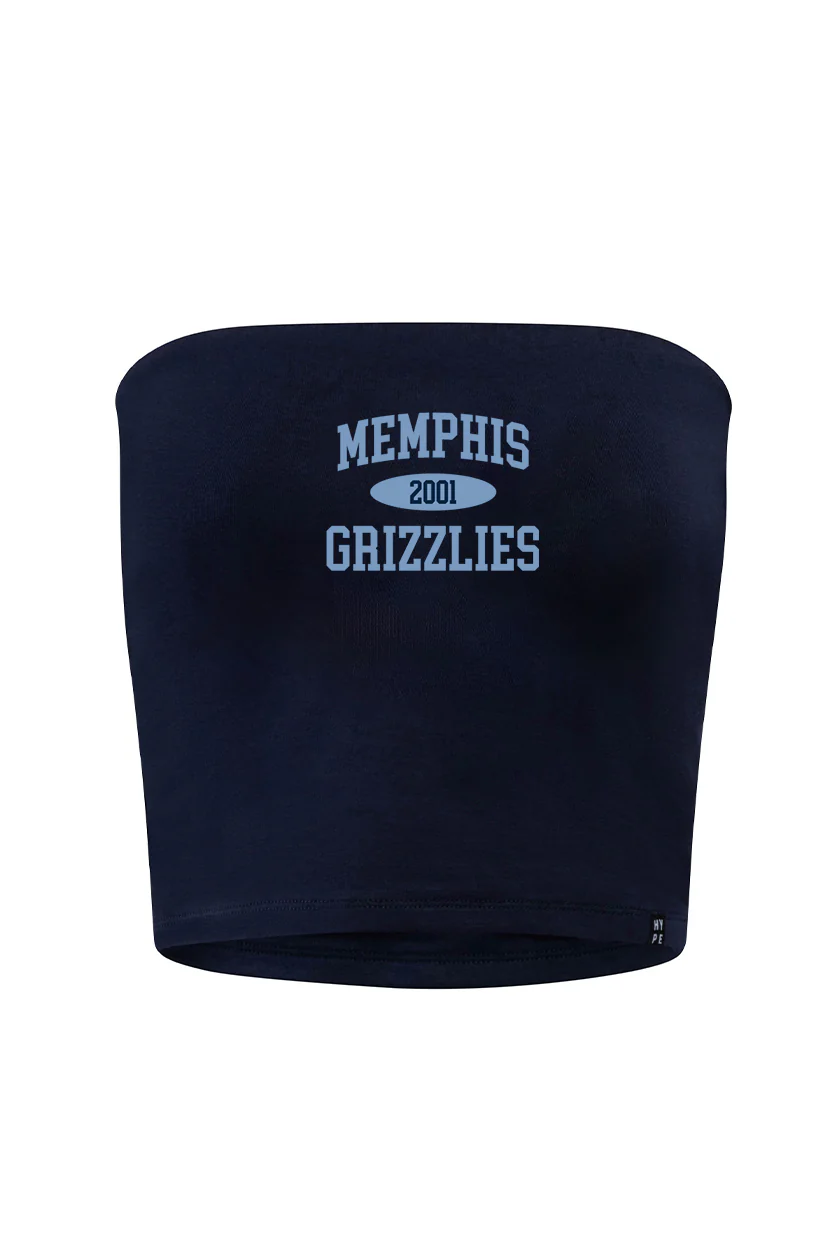 Memphis Grizzlies Tube Top - Image 9