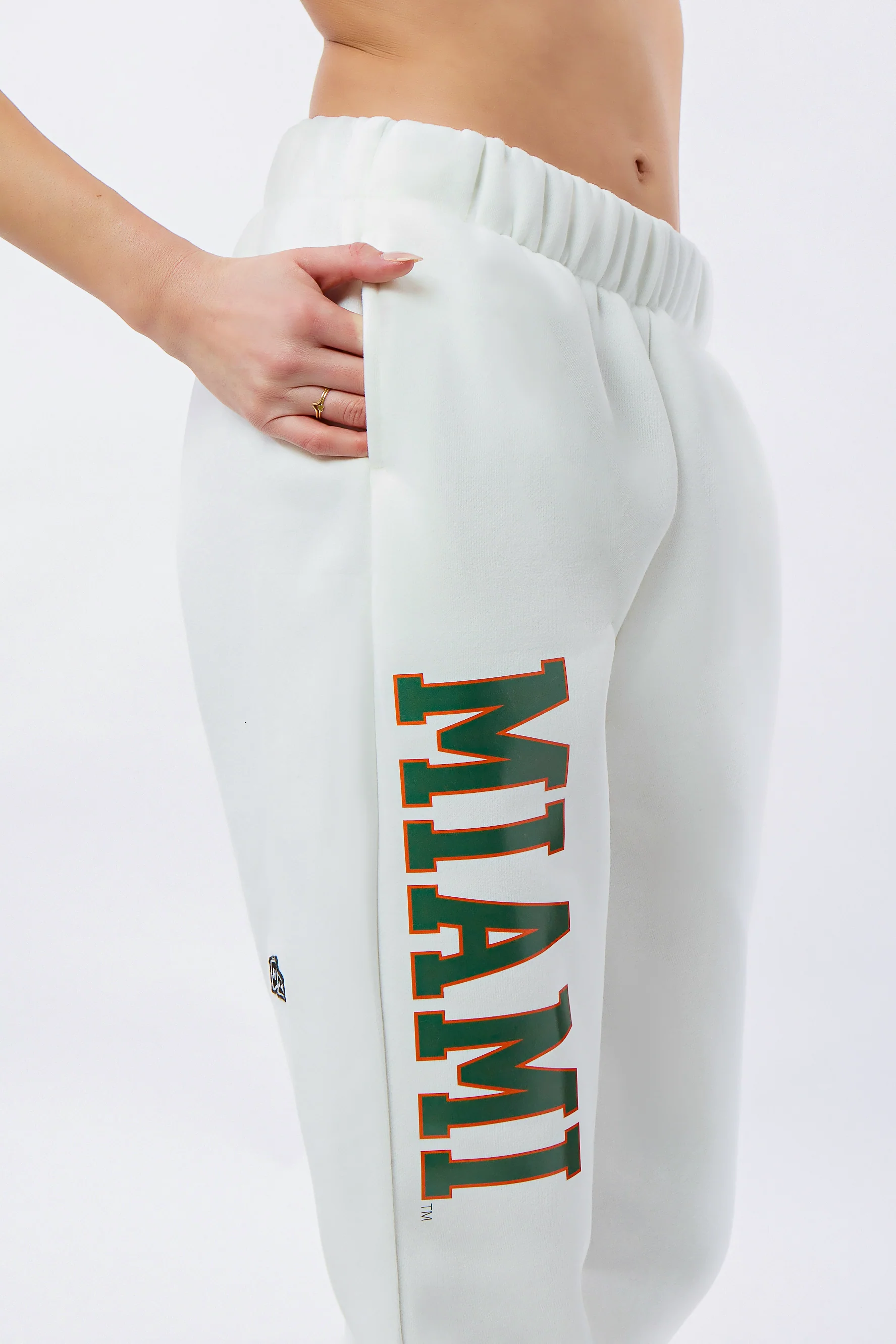 University of Miami Basic Sweats - Image 2