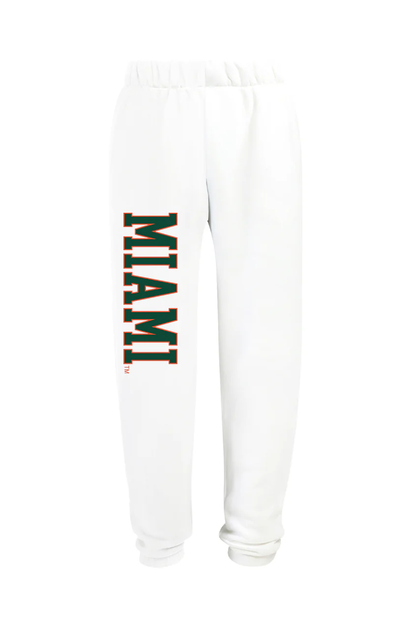 University of Miami Basic Sweats - Image 5