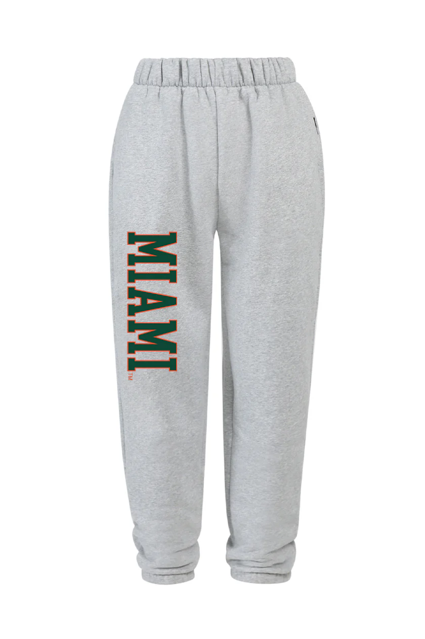 University of Miami Basic Sweats - Image 7