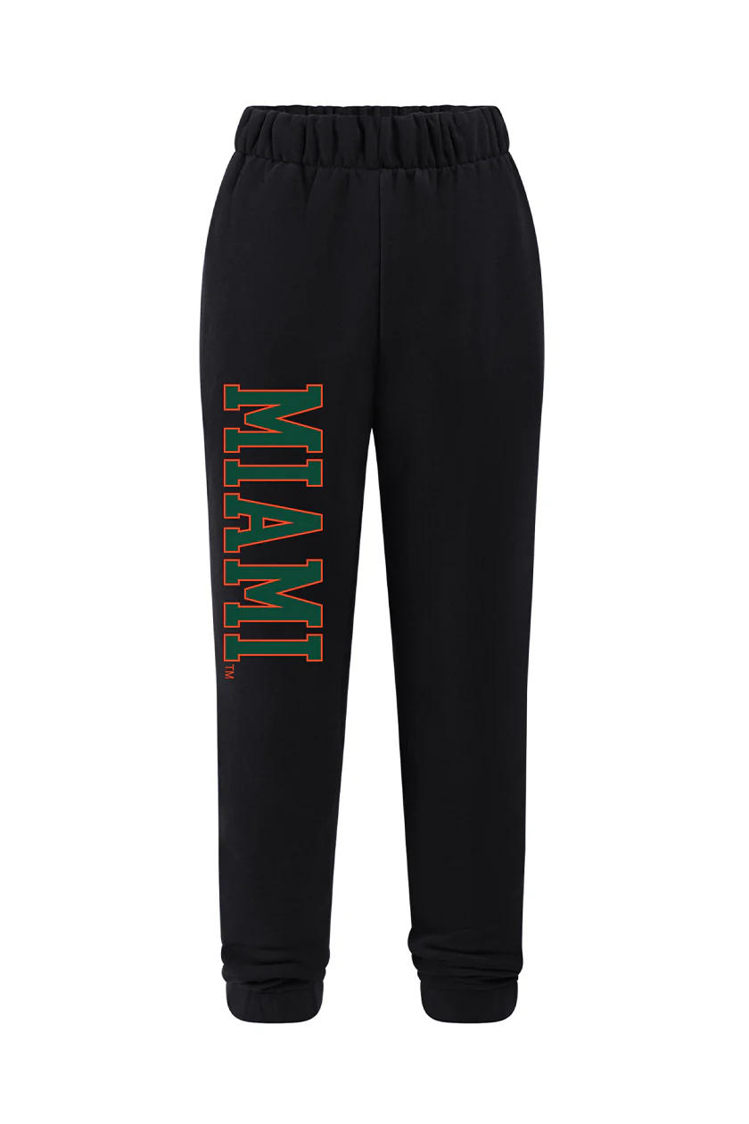 University of Miami Basic Sweats - Image 9