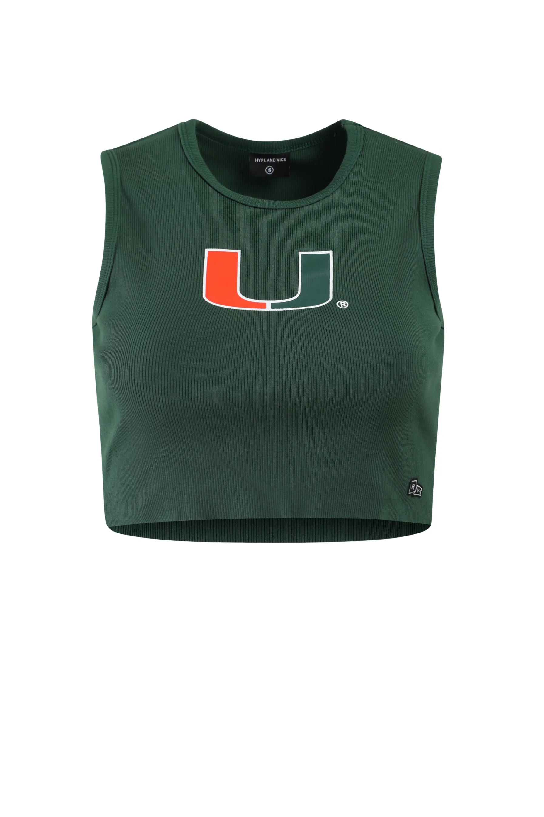 University of Miami Cut Off Tank - Image 11