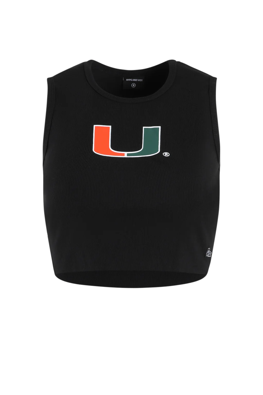 University of Miami Cut Off Tank - Image 7