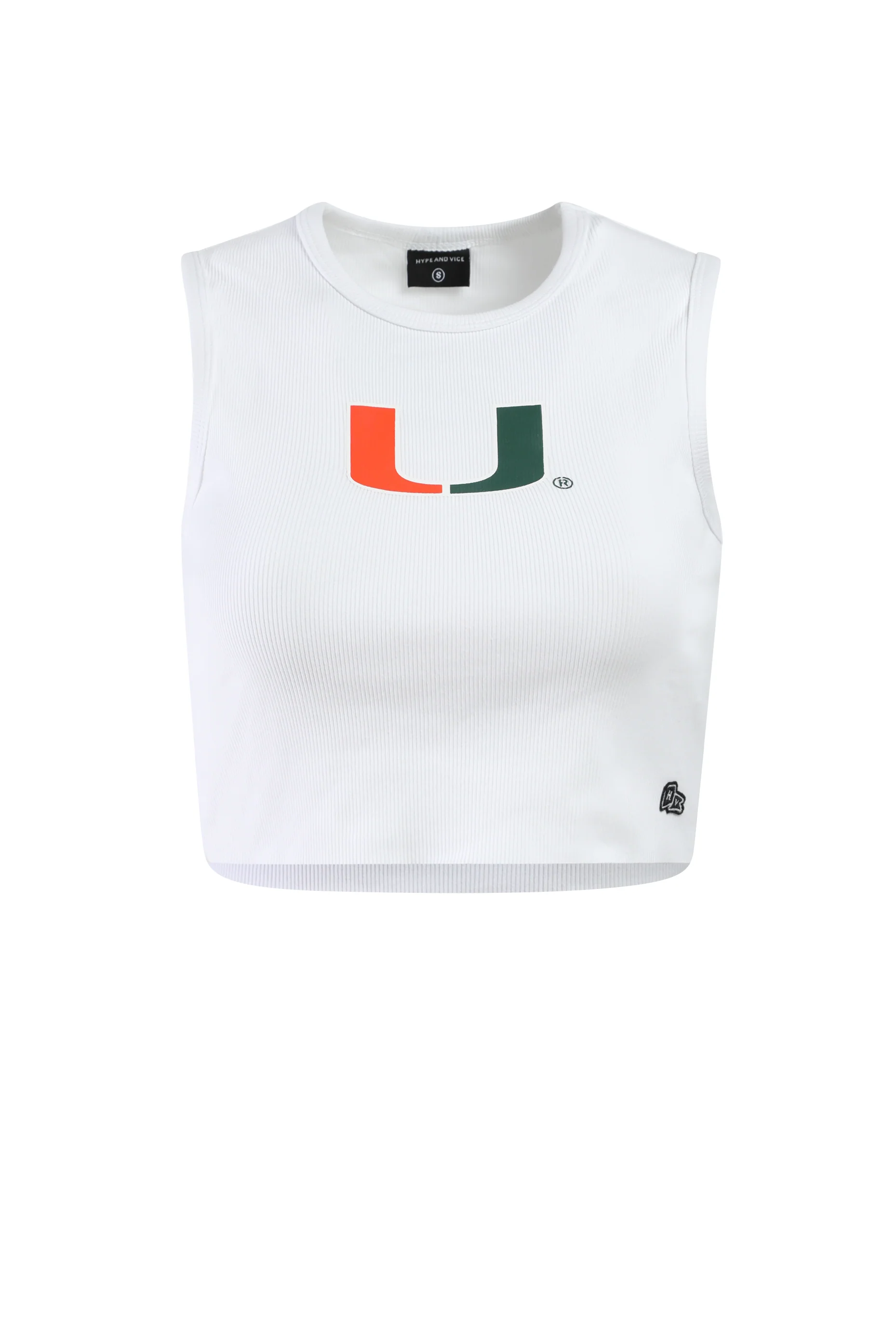 University of Miami Cut Off Tank - Image 9