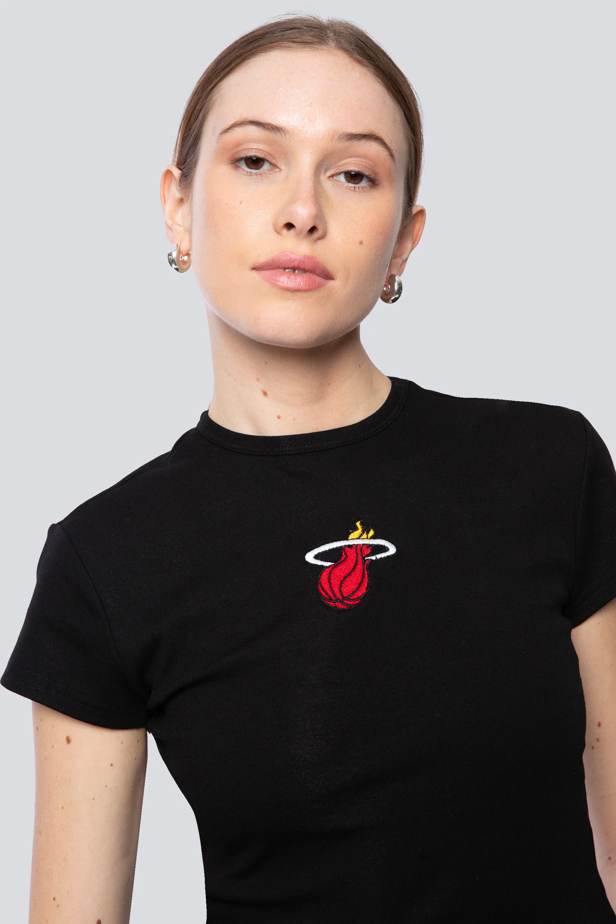 Miami Heat Baby Tee - Image 2